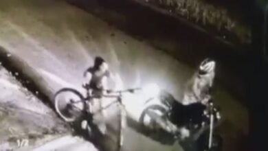 Assaltante usa moto para derrubar jovem e cometer roubo