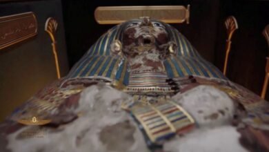 Cairo tem desfile de múmias egípcias