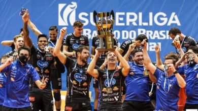 Taubaté conquista o bi da Superliga Masculina de Vôlei