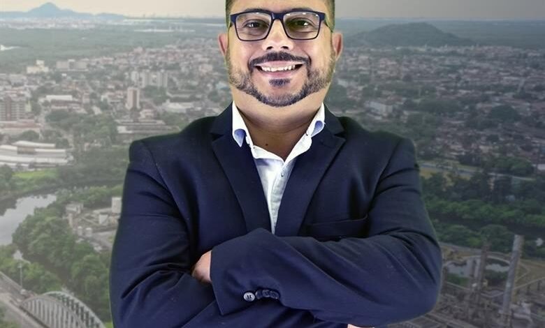 Vereador de Cubatão morre aos 44 anos por Covid-19
