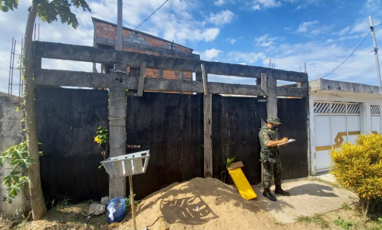 Construções irregulares rendem multas pela Polícia Ambiental