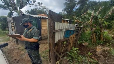 Polícia Ambiental combate desmatamentos e construções irregulares