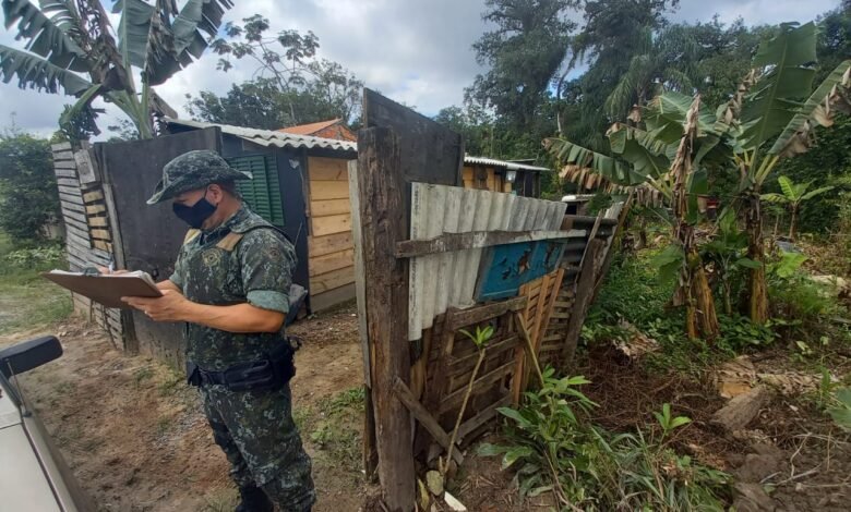 Polícia Ambiental combate desmatamentos e construções irregulares
