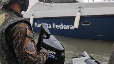 VÍDEO - Marinha realiza 'Operação Santos III'