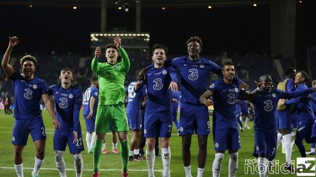 Os blues do Chelsea levam o bi da Liga dos Campeões