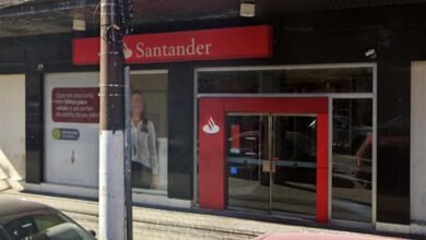 Homem rouba banco de Santos e é preso no armário