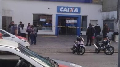 Bandidos furtam cofre de banco em São Vicente