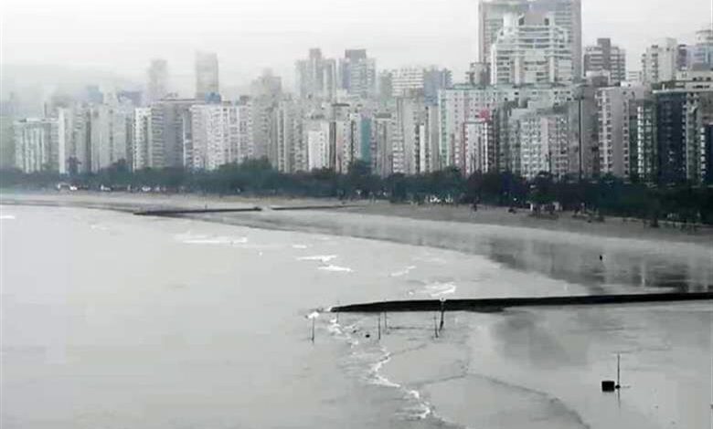 Baixada Santista em alerta para chuvas volumosas