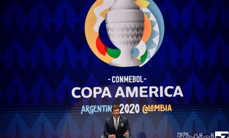 Conmebol define o Brasil como sede da Copa América