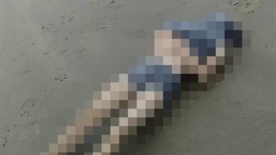 Corpo é achado em faixa de areia na Praia Grande