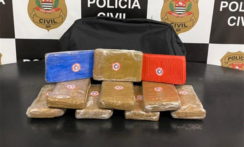 Foragido é preso com cocaína no Guarujá