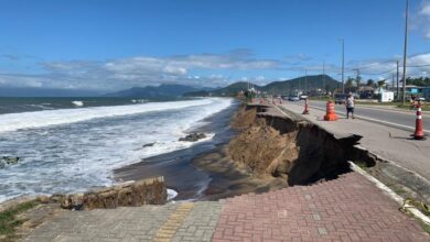 Calçada da Rio-Santos será recuperada pelo DER