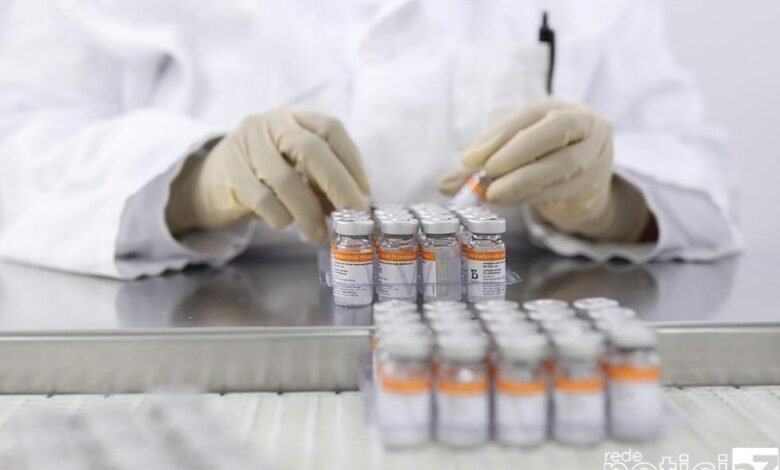 Produção da CoronaVac vai parar, informa o Butantan