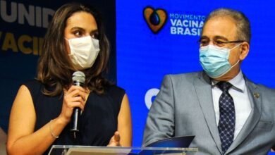 A médica infectologista Luana Araújo ficou no cargo de Secretária de Saúde para o enfrentamento da covid-19 por 10 dias. Luana foi anunciada