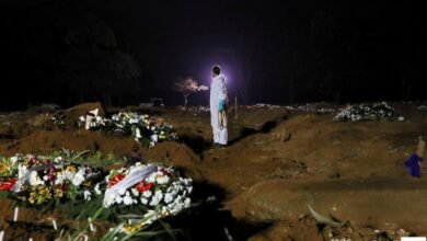 Luto em São Paulo. Estado passa de 100 mil mortes por Covid-19