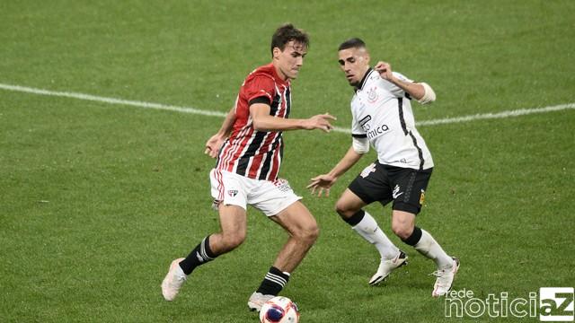 Corinthians deixa vitória contra o São Paulo escapar no final