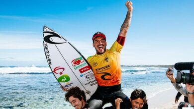 Gabriel Medina vence em Rottnest Search e lidera o Mundial de Surf