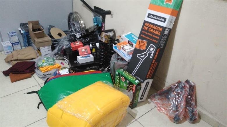 Entregador de mercadoria faz falsa denúncia e vai preso