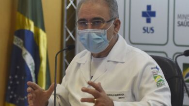 Marcelo Queiroga, anunciou o envio de 600 mil testes rápidos para identificar possíveis casos da variante indiana de covid-19 no Maranhão.