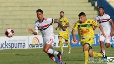 São Paulo escala time reserva e empata com Mirassol