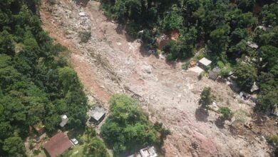 Guarujá pede mais verba para obras de contenção nos morros