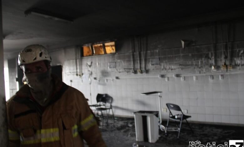 Hospital de Sergipe pega fogo e mata quatro pessoas