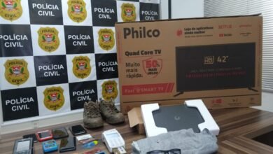 A Polícia Civil prendeu uma quadrilha com três homens que foram identificados como autores de golpes estelionatários na cidade de Ilhabela, no litoral norte de