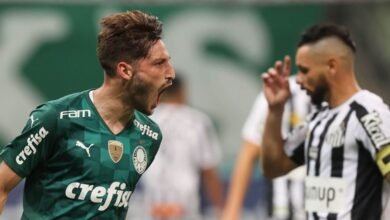 Palmeiras e Santos fizeram uma partida movimentada na noite desta quinta-feira (6) no Allianz Parque pela 11ª rodada do Campeonato Paulista. E o Verdão