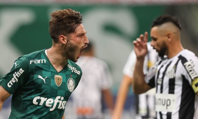 Palmeiras e Santos fizeram uma partida movimentada na noite desta quinta-feira (6) no Allianz Parque pela 11ª rodada do Campeonato Paulista. E o Verdão