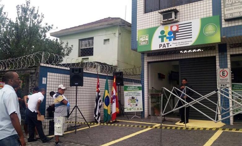 Tem vagas de emprego disponíveis em São Vicente