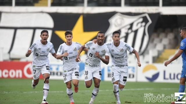 No último momento, Santos vence São Bento e segue na elite do Paulistão