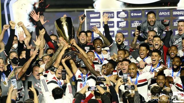 Fim do tabu: São Paulo volta a ser campeão Paulista