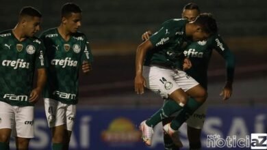 Palmeiras vence o Santo André e respira no Paulista