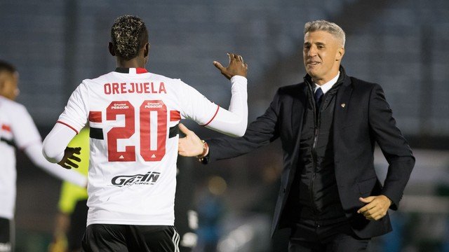 São Paulo escala time reserva e empata contra o Rentistas na Libertadores
