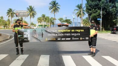 São Vicente tem queda de 57% no número de mortes no trânsito