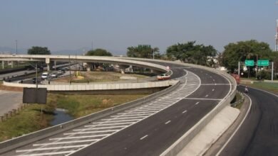 Viaduto de Cubatão é reaberto para o trânsito