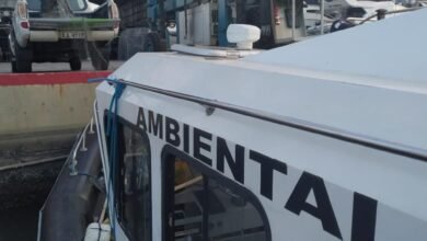 Polícia Ambiental realiza operações no mar