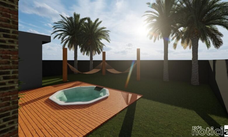 Quer se refrescar e aliviar o estresse? Tenha um spa