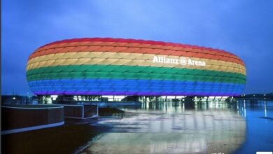 A Uefa rejeitou um pedido do prefeito de Munique para que o estádio da cidade alemã seja iluminado com as cores do arco-íris na partida da