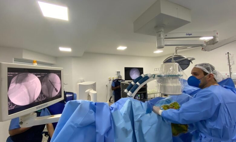 Primeira artroscopia de quadril é realizada