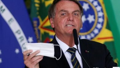 Bolsonaro recua na desobrigação das máscaras de proteção