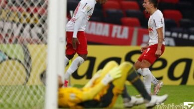 E o Flamengo desfalcado tropeçou no Bragantino. A quinta rodada do Campeonato Brasileiro foi inaugurada com golaços e uma partida decidida aos 52 minutos