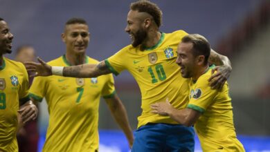 O Estádio Mané Garrincha, em Brasília, foi palco na noite deste domingo (13) da estreia do Brasil na Copa América de 2021. A equipe nacional fez 3 a 0