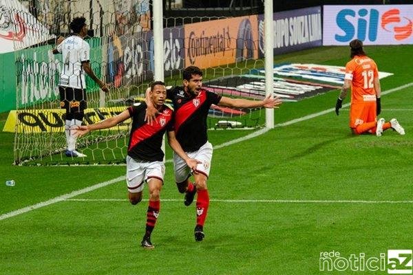 Atlético-GO volta a vencer o Corinthians, agora pela Copa do Brasil