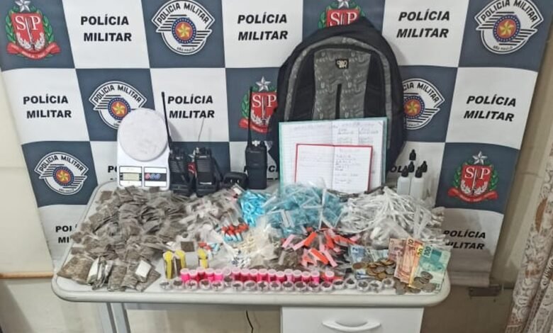 Polícia Militar encontra imóvel usado para fabricação de maconha