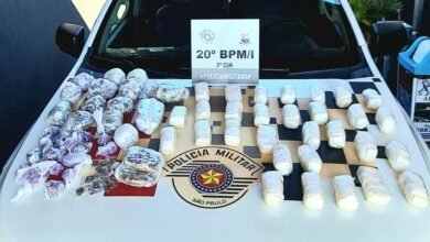 Casal é preso com drogas em Caraguatatuba