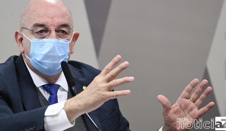 Osmar Terra depõe na CPI da Covid e nega gabinete paralelo
