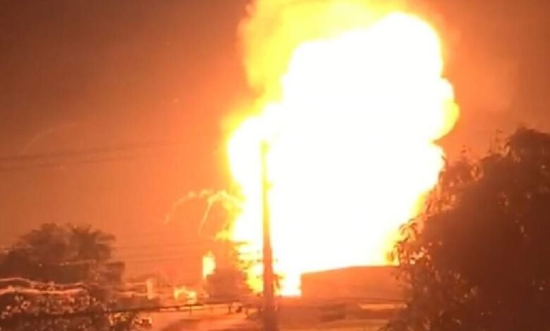 Posto de combustíveis em Rio Claro explode