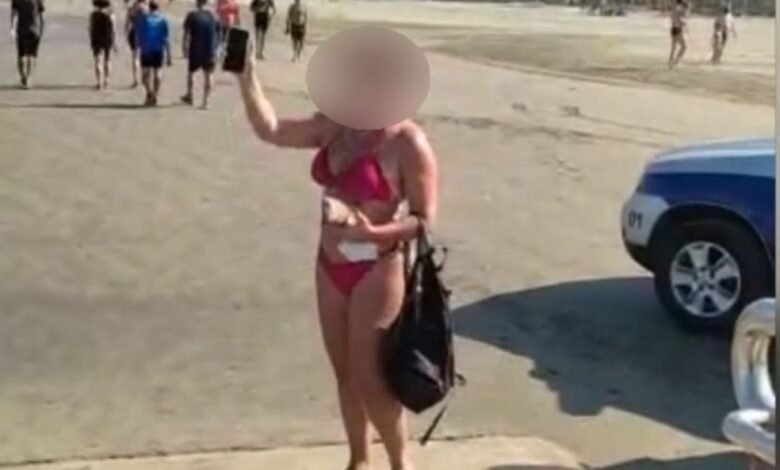 'Sujo e imoral'. Mulher dispara contra guarda municipal