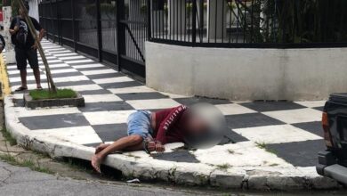 Moradores prendem homem acusado de executar assalto no Guarujá